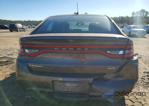 2016 Dodge Dart Gt z USA, uszkodzony, nr VIN 1C3CDFEBXGD538663